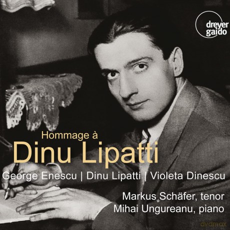 Markus Schaefer - Hommage a Dinu Lipatti [CD]