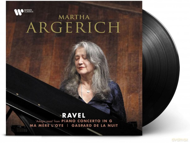 Martha Argerich - Ravel [Winyl]