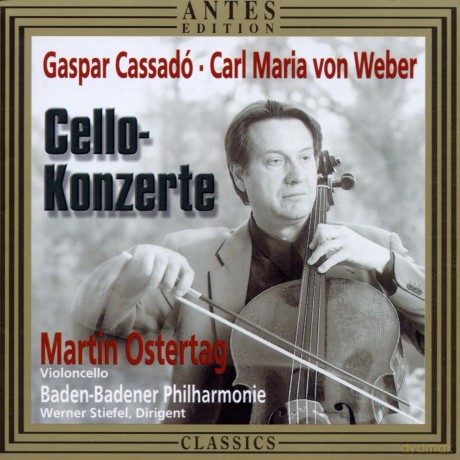 Martin Ostertag spielt Cellokonzerte [CD]