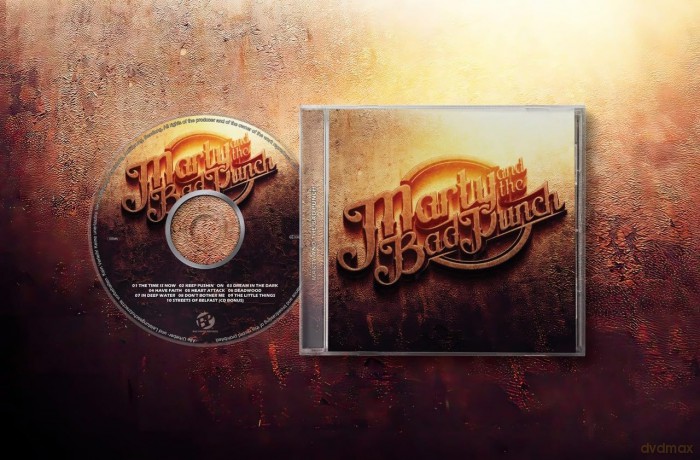 Marty And The Bad Punch: Marty And The Bad Punch [CD]