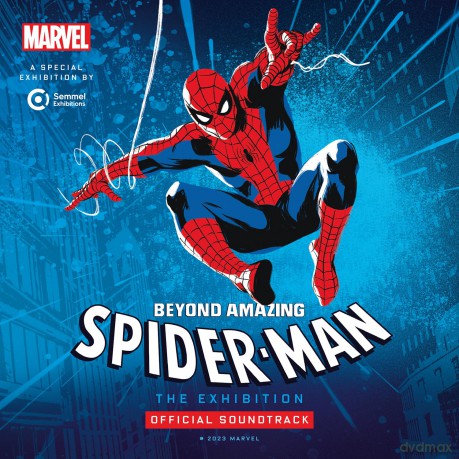 Marvel's Spider-Man: Beyond Amazing - The Exibihition (Limited Numbered) (Crystal Vinyl with Print On Side B) [Winyl]
