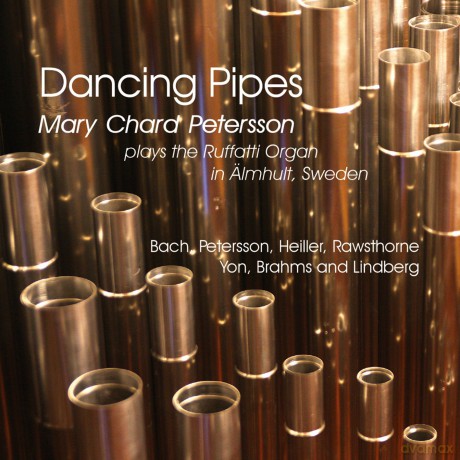 Mary Chard Petersson - Dancing Pipes [CD]