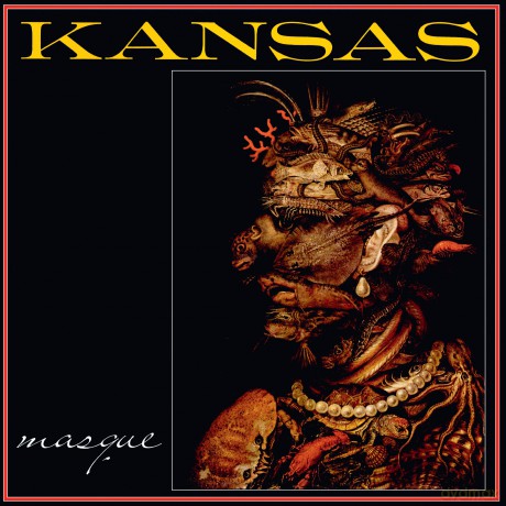 Kansas: Masque (50th Anniversary) (Limited Numbered) (Yellow) [Winyl]