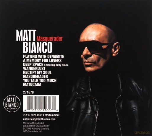 Matt Bianco: Masquerader [CD]