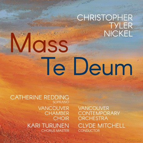 Christopher Tyler Nickel: Mass [CD]