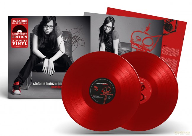 Stefanie Heinzmann: Masterplan (15th Anniversary) (Limited) (Red) (handsigniert) [2xWinyl]