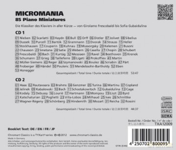 Matthias Veit - Micromania [2CD]