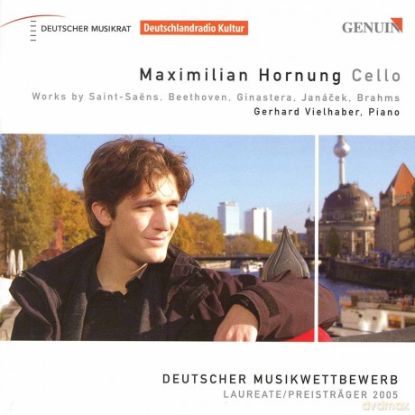 Maximilian Hornung,Cello [CD]