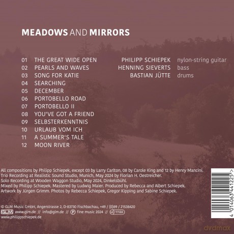 Philipp Schiepek: Meadows And Mirrors [CD]