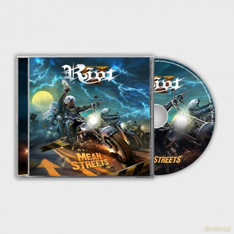 Riot V: Mean Streets [CD]