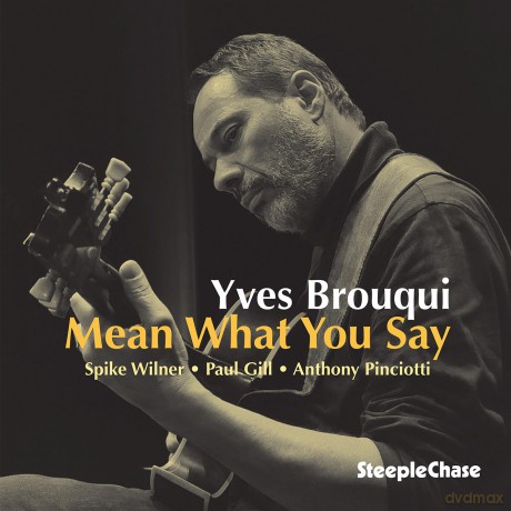Yves Brouqui: Mean What You Say [CD]