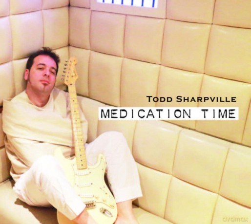 Todd Sharpville: Medication Time [CD]