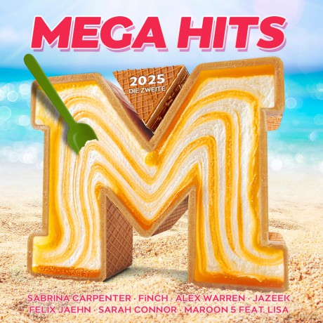 MegaHits 2025 - Die Zweite [2CD]