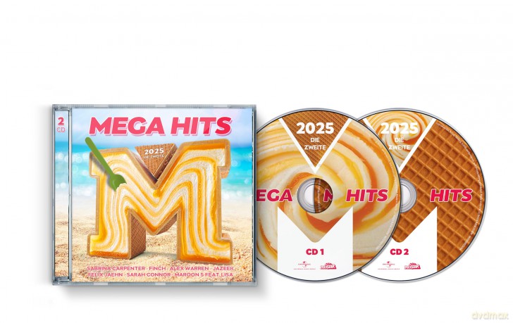 MegaHits 2025 - Die Zweite [2CD]
