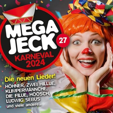 Megajeck 27: Karneval 2024 [CD]
