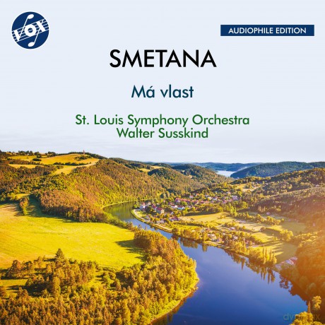 Bedrich Smetana: Mein Vaterland (incl.Die Moldau) [CD]