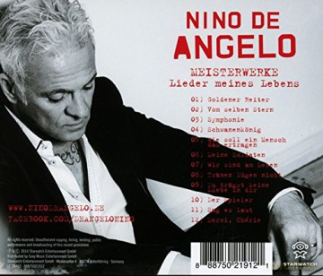 Nino De Angelo: Meisterwerke (Lieder meines Lebens) [CD]
