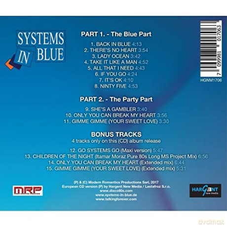Systems In Blue: Melange Bleu: The Third Album [CD]