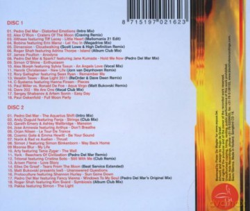 Pedro Del Mar: Mellomania 21 [2CD]