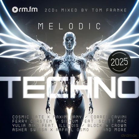 Melodic Techno 2025 [CD]