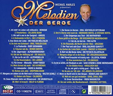 Melodien der Berge: Das Beste (2021) [2CD]