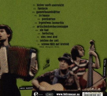Felix Meyer: Menschen des 21.Jahrhunderts [CD]