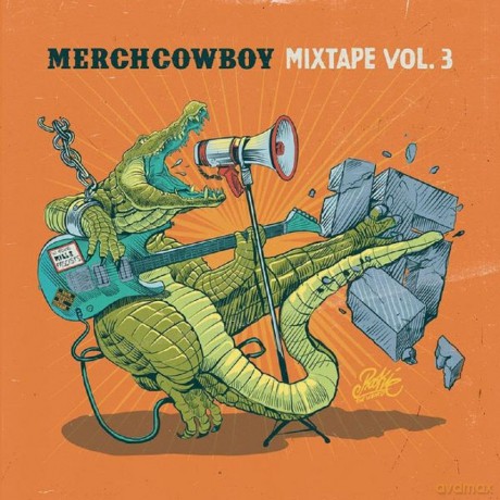 Merchcowboy Mixtape Vol. 3 (Benefiz-Sampler) [CD]