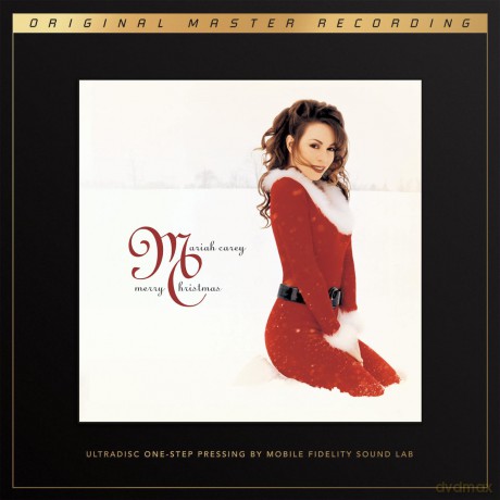 Mariah Carey: Merry Christmas (30th Anniversary) (UltraDisc One-Step) (Limited Numbered) (33 RPM) [2xWinyl]