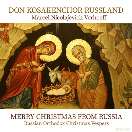 Don Kosakenchor Russland: Merry Christmas From Russia [CD]