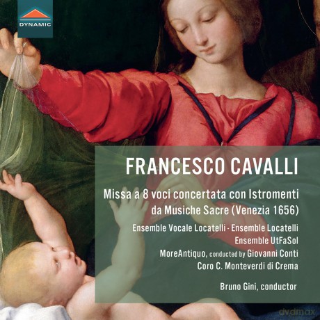 Francesco Cavalli: Messa a 8 voci concertata con Istrumenti (Venezia 1656) [CD]