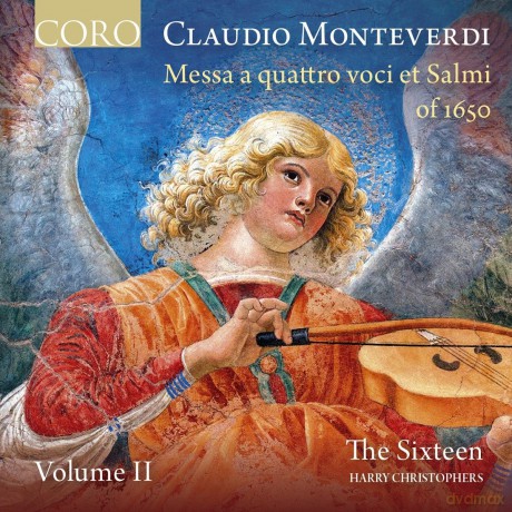 Claudio Monteverdi: Messa a quattro voci et salmi 1650 Vol.2 [CD]
