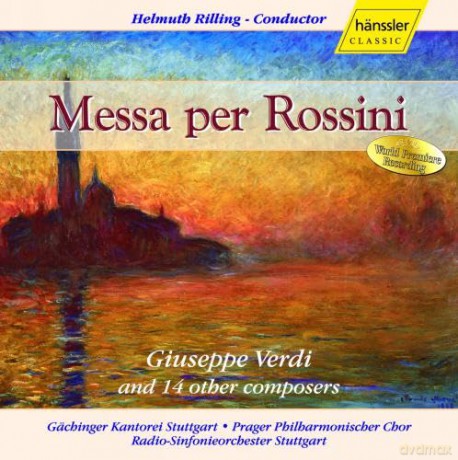 Gioacchino Rossini: Messa per Rossini (Requiem in Memoriam Giacchino Rossini) [2CD]
