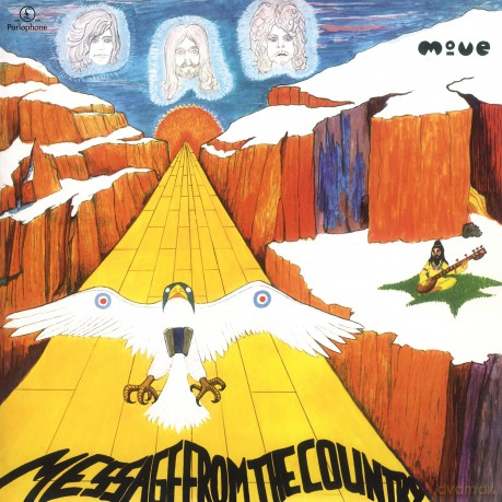 The Move: Message From The Country (Limited Numbered) (White) [Winyl]