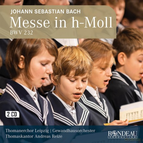 Johann Sebastian Bach: Messe h-moll BWV 232 [2CD]
