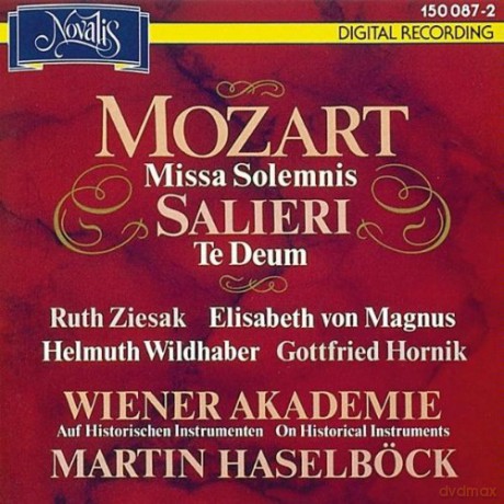 Wolfgang Amadeus Mozart: Messe KV 337 Missa solemnis [CD]