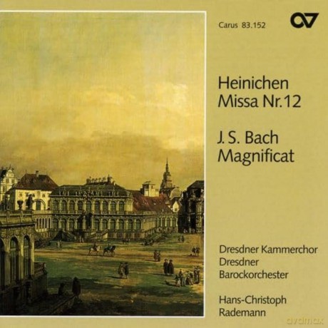 Johann David Heinichen: Messe Nr.12 D-Dur [CD]