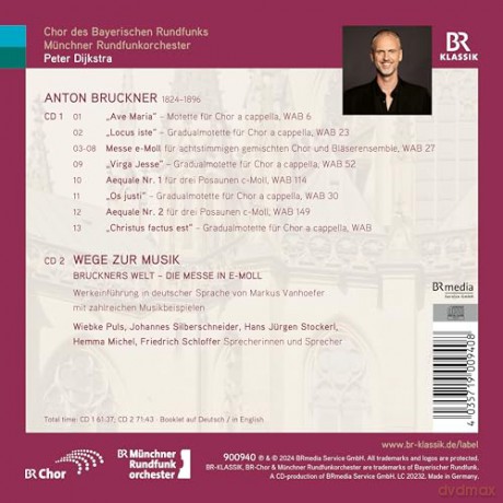 Anton Bruckner: Messe Nr.2 e-moll (mit Werkeinfuhrung) [2CD]