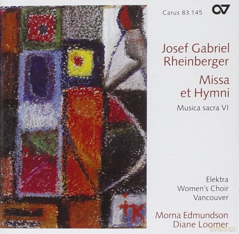 Josef Rheinberger: Messe op.155 [CD]