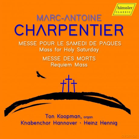 Marc-Antoine Charpentier: Messe pour le Samedi de Paques [CD]