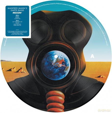 Manfred Mann: Messin' (Limited) (Picture Disc) [Winyl]