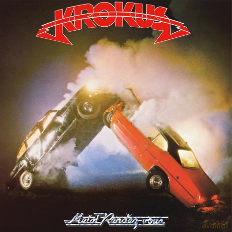 Krokus: Metal Rendez-Vous (Limited Numbered) (Blue) [Winyl]