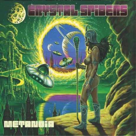 Crystal Spiders: Metanoia [CD]