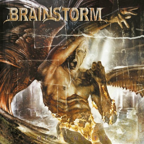 Brainstorm: Metus Mortis (Limited) (Olive/Black Marbled) [2xWinyl]