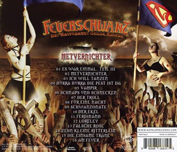 Feuerschwanz: Metvernichter [CD]