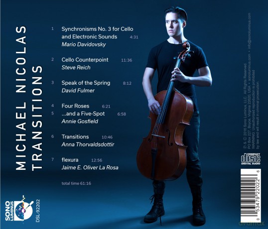Michael Nicolas - Transitions [CD]