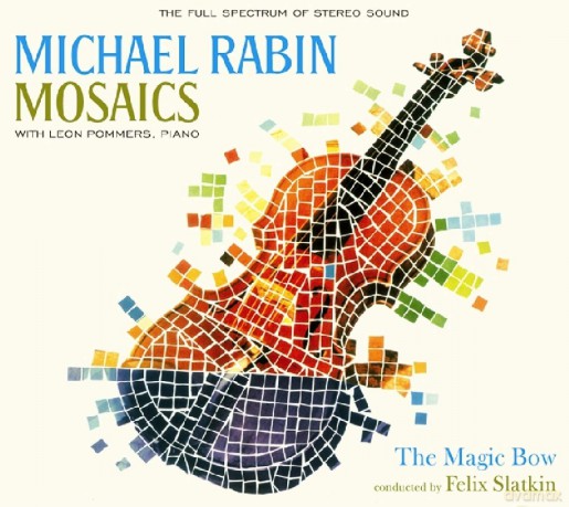 Michael Rabin - Mosaics [CD]