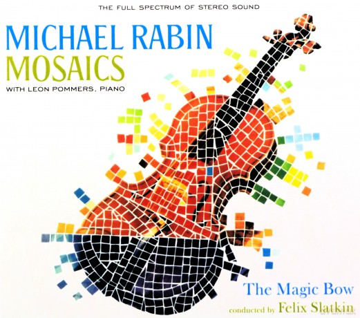 Michael Rabin - Mosaics [CD]