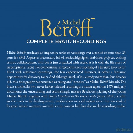Michel Beroff - The Complete Erato Recordings 1968-1994 [42CD]