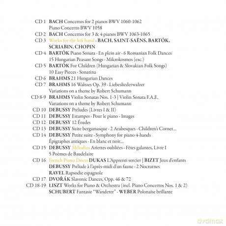 Michel Beroff - The Complete Erato Recordings 1968-1994 [42CD]