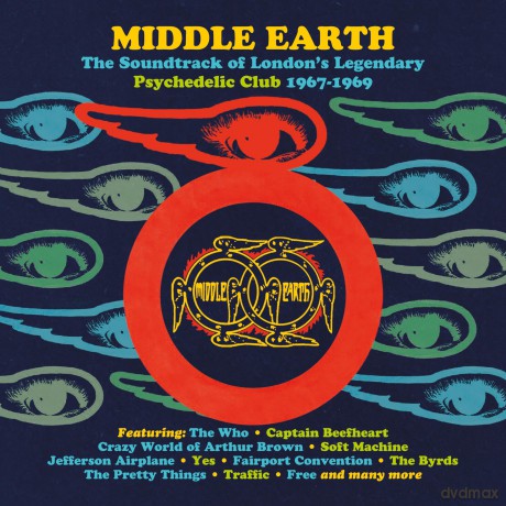 Middle Earth: The Soundtrack Of London's Legendary Psychedelic Club 1967 - 1969 [3CD]